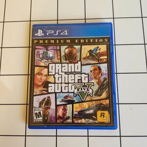 Grand Theft Auto V: Premium Edition - Sony PlayStation 4